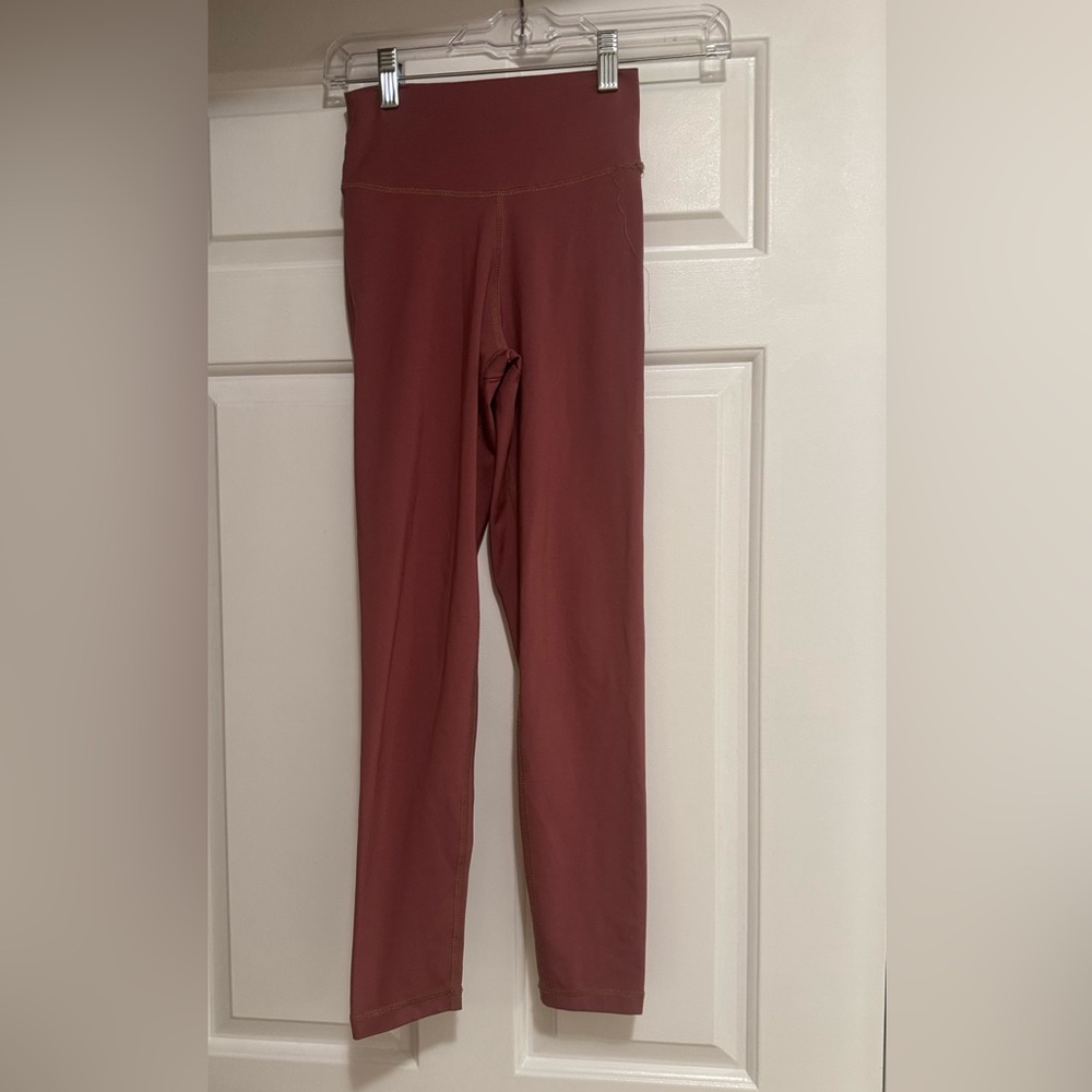 Women's Agent84 Mauve  Leggings - Pink